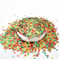 Nail bulk Glitter colorful stars Glitter for craft decoration mixed chunky Glitter for body